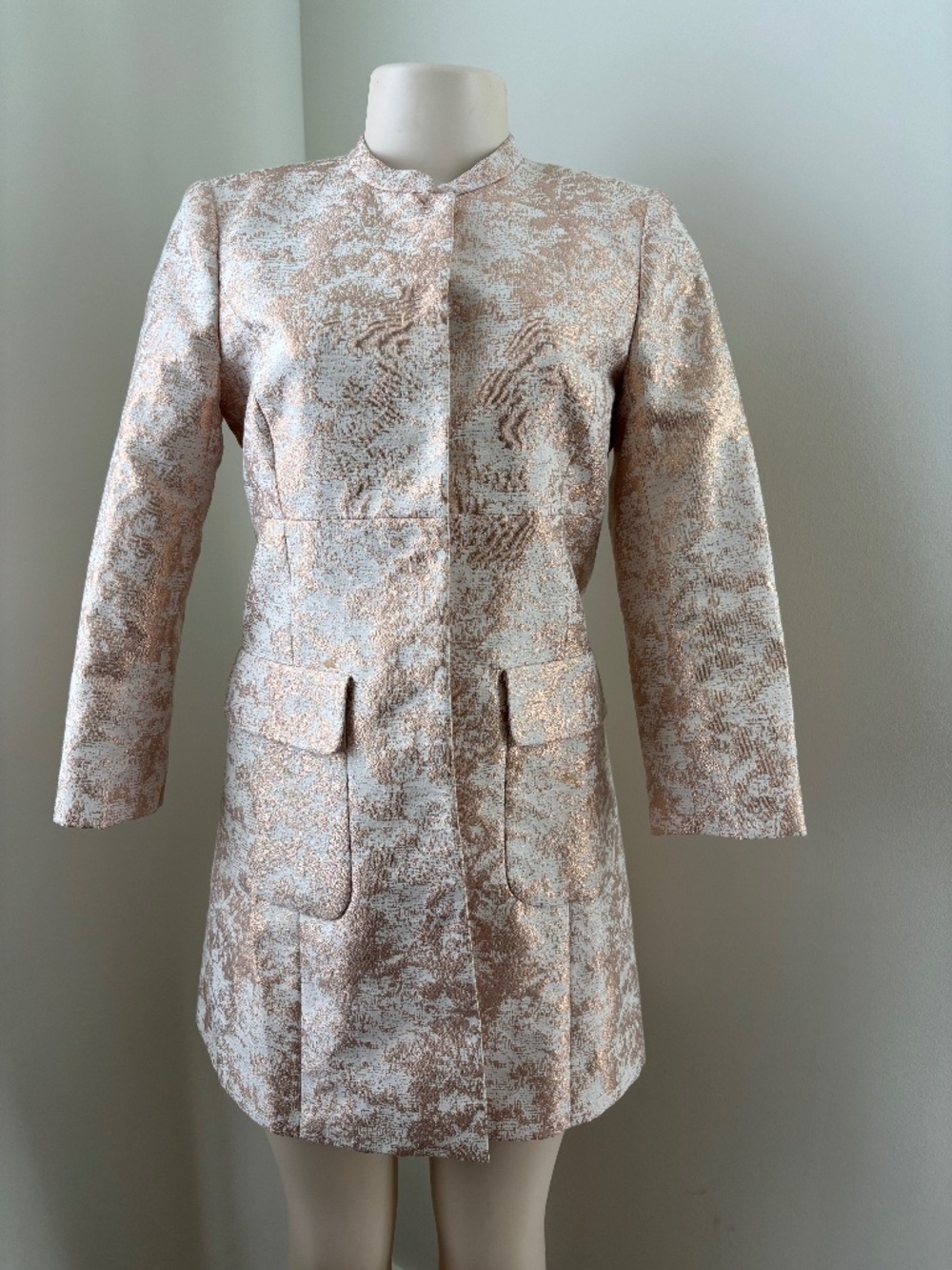 Rachel Zoe Jacquard Jacket